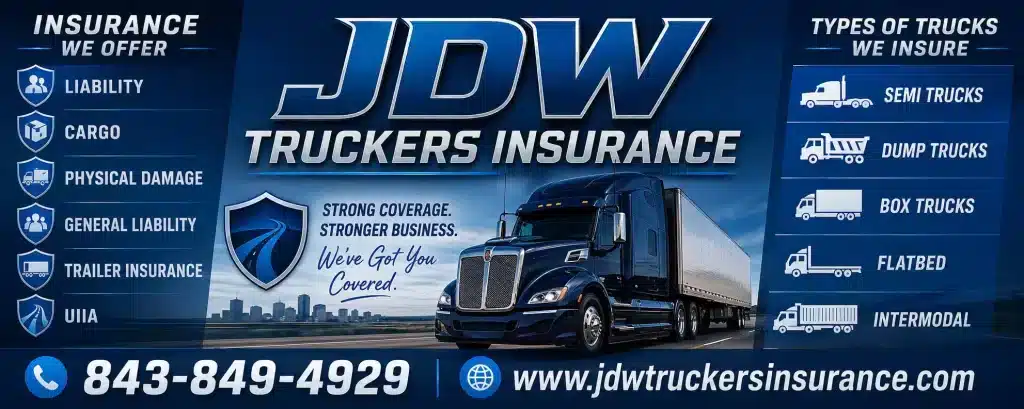 New Authority Truck Insurance Alvin, South Carolina Truck Insurance – Complete Guide for New Authority Carriers