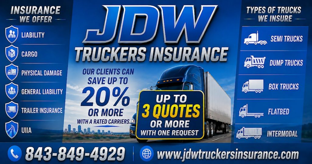 How Much Does Commercial Truck Insurance Cost in Coalport, Ohio