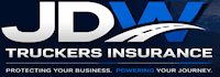 jdw commercial truck insurance logo