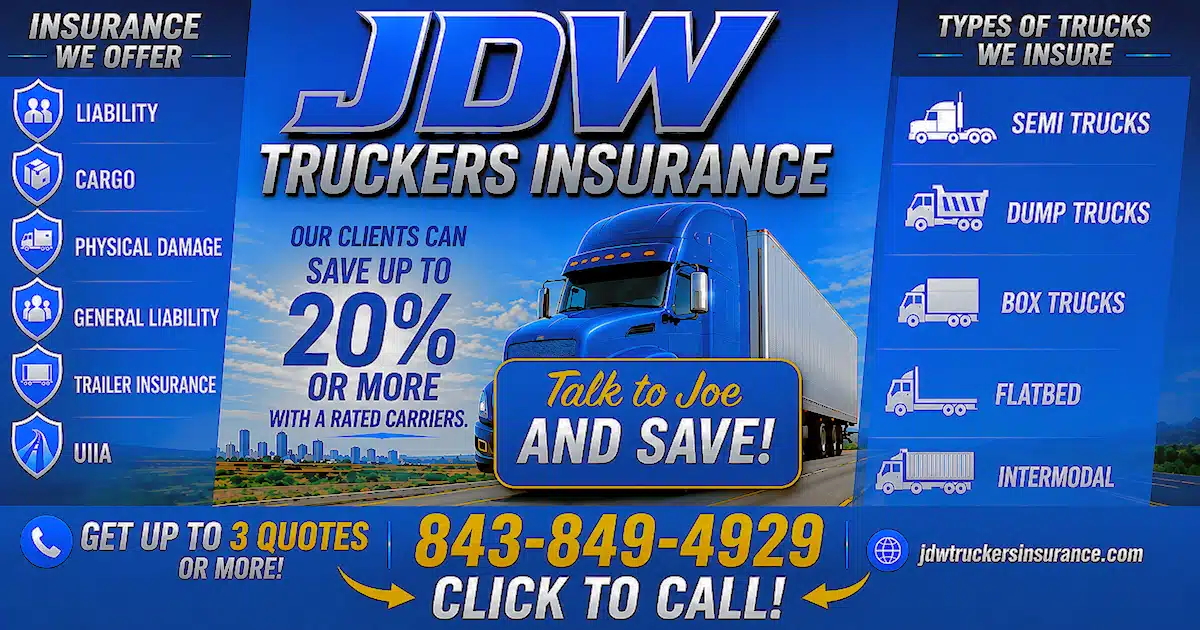 commercial truck insurance
